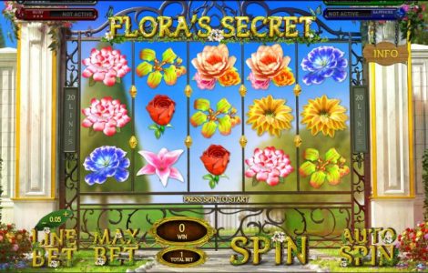 Flora’s secret Game