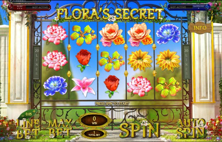 Flora’s secret Logo