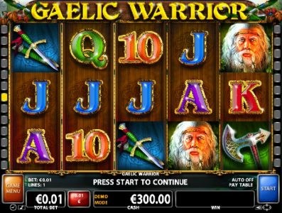 Gaelic Warrior Game