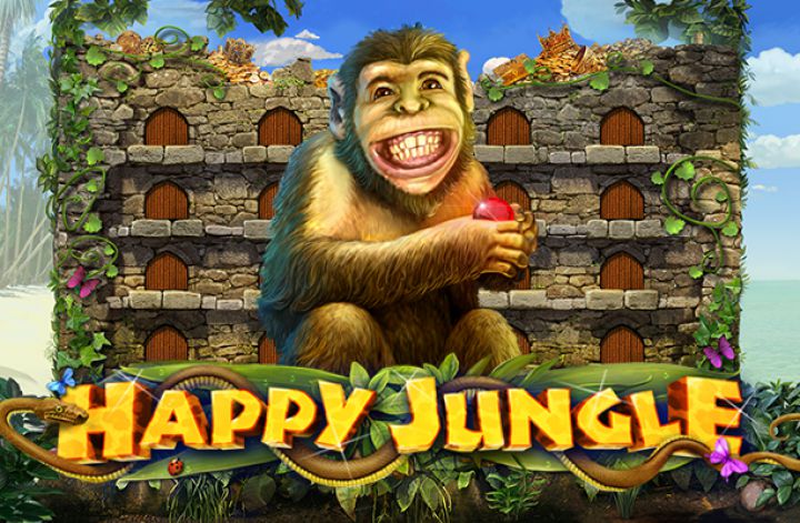 Happy Jungle Logo