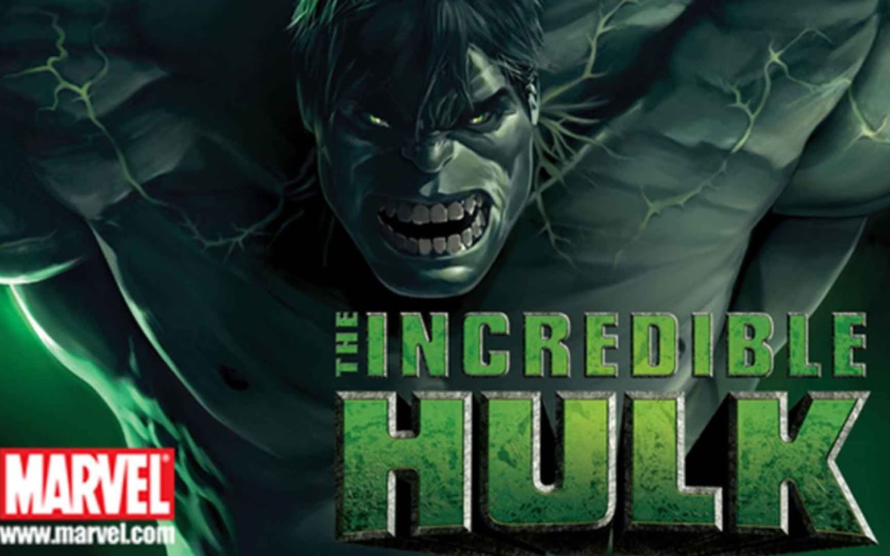 The Incredible Hulk Logo