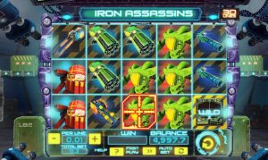 Iron Assassins Game