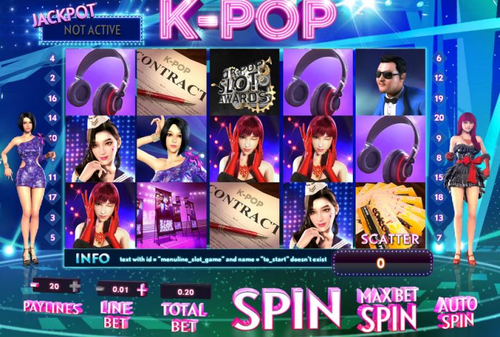 K-Pop Logo