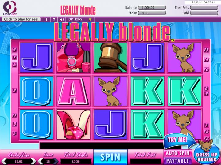 Legally Blond Logo