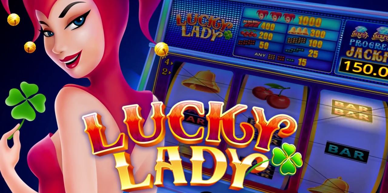 Lucky Lady Logo