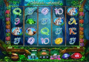 Magic Forest Game