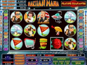 Martian Mania Game