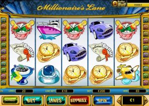 Millionaire’s Lane Game