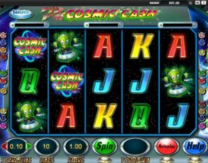 Money Mad Martians Cosmic Cash Game