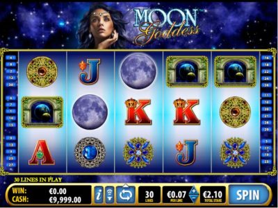 Moon Goddess Game