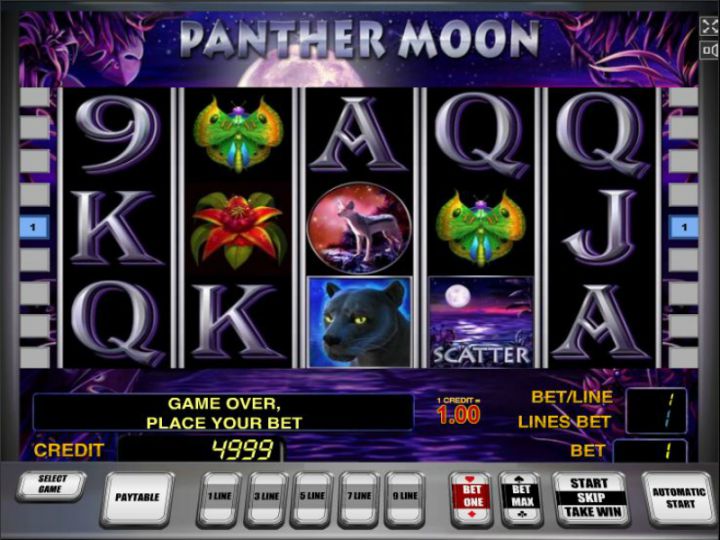 Panther Moon Logo