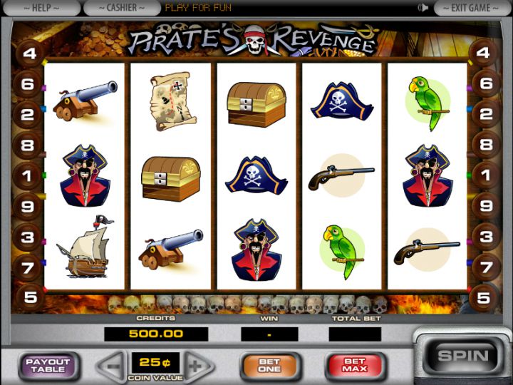 Pirate’s Revenge Logo