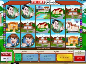 Prime Property Game