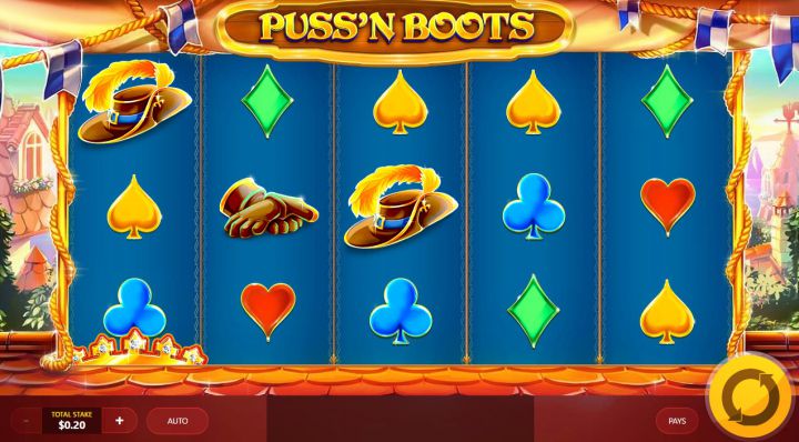 Puss’N Boots Logo