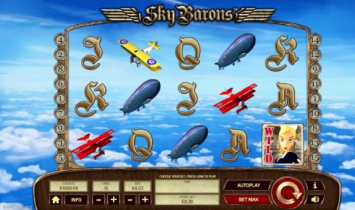 Sky Barons Game