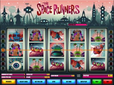 Space Runners Game