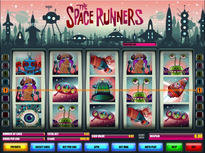Space Runners Logo