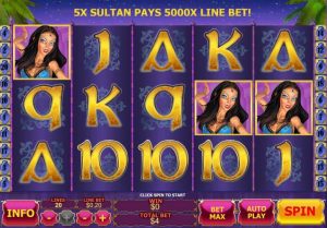 Sultans Gold Game