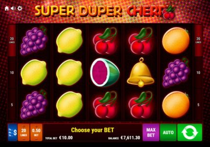 Super Duper Cherry Game