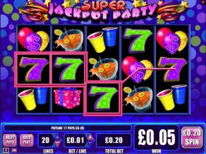 Super Jackpot Party Game