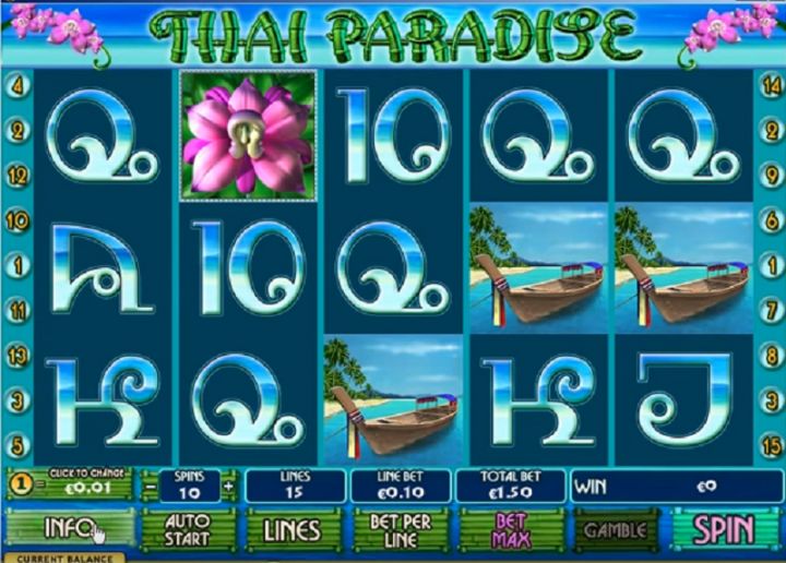 Thai Paradise Logo