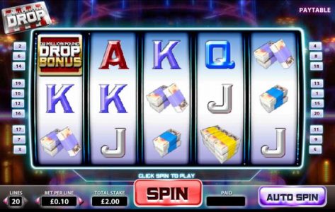 The MIllion Pound Drop Game