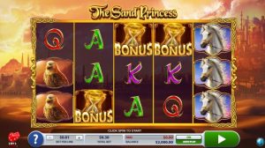 The Sand Princess Game