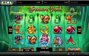 Treasure Pond Game