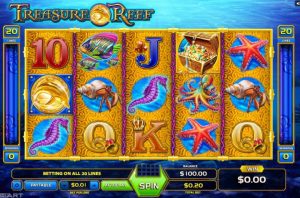 Treasure Reef Game