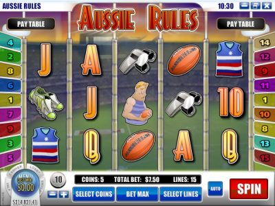 Aussie Rules Game