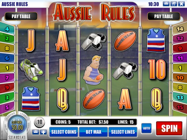 Aussie Rules Logo