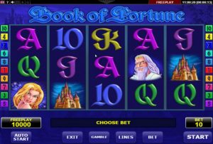 Book of Fortune Game