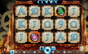 Codex Jackpot Game