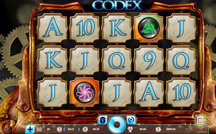 Codex Jackpot Logo