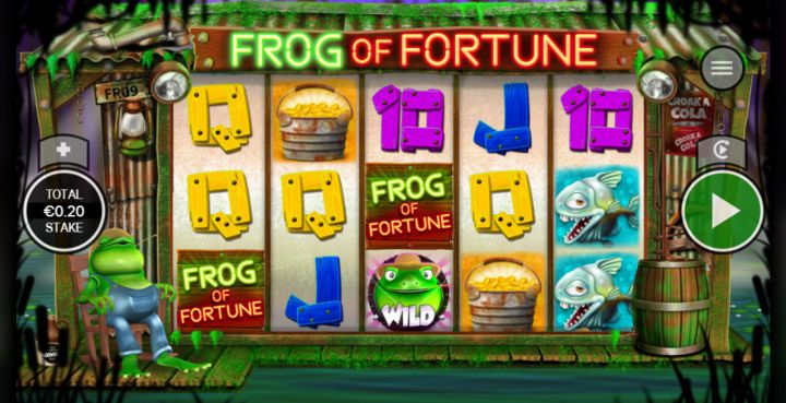 Frog of Fortune Logo