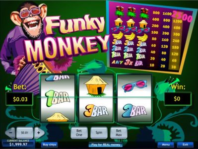 Funky Monkey Game
