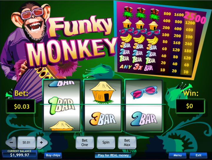 Funky Monkey Logo