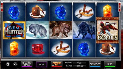 Gem Hunter Game