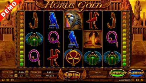 Horus Gold Game