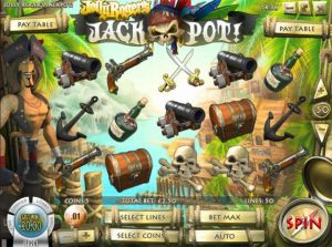 Jolly Roger’s Jackpot Game