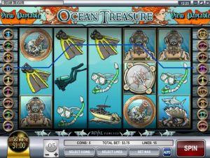 Ocean Treasure Game