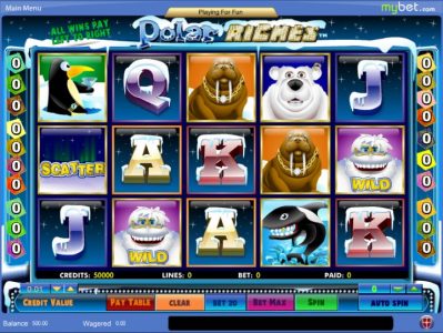 Polar Riches Game