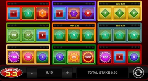 Jackpot 3×3 Game