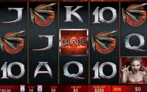 Blade 50 Lines Game