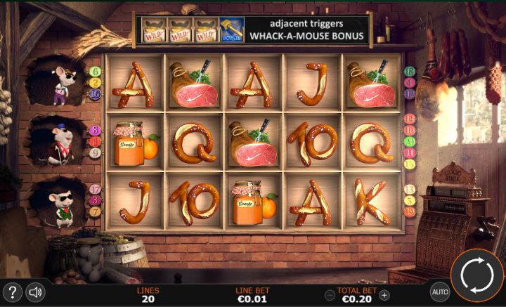 3 Blind Mice Game on Easy Slots