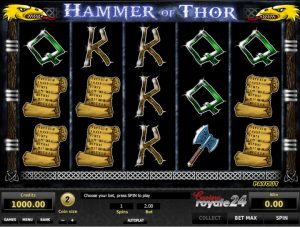 Hammer of Thor Game