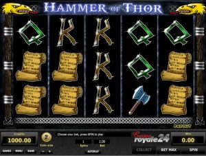 Hammer of Thor Game