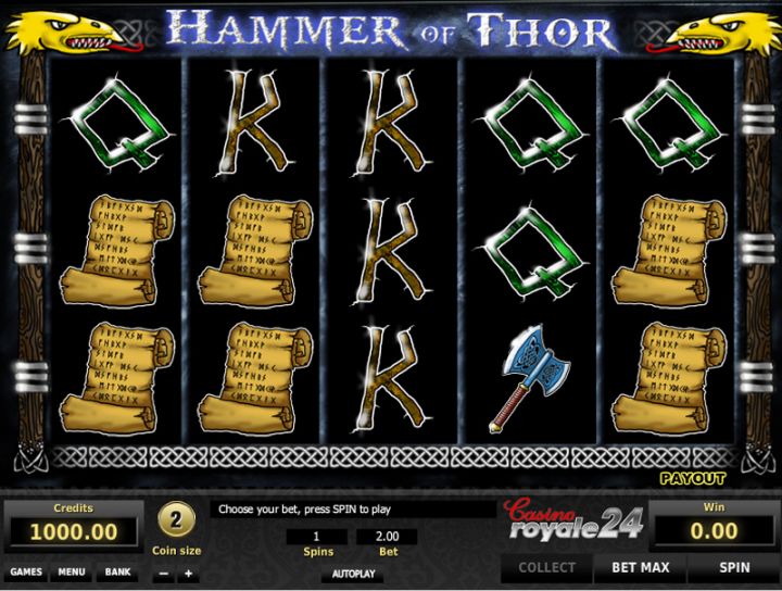 Hammer of Thor Logo