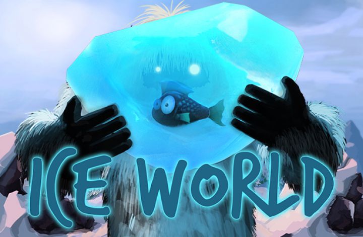 Ice World Logo
