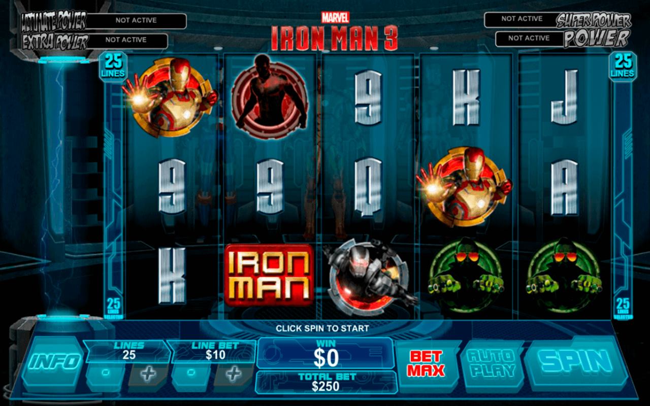 Iron Man 3 Logo